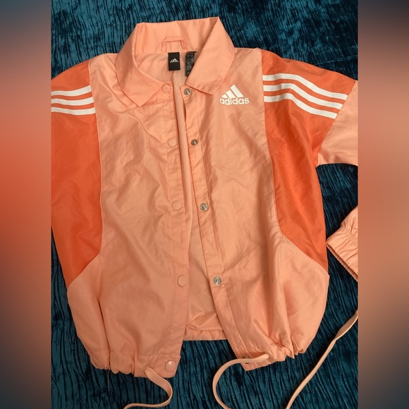 Adidas windbreaker jacket - Picture 1 of 8